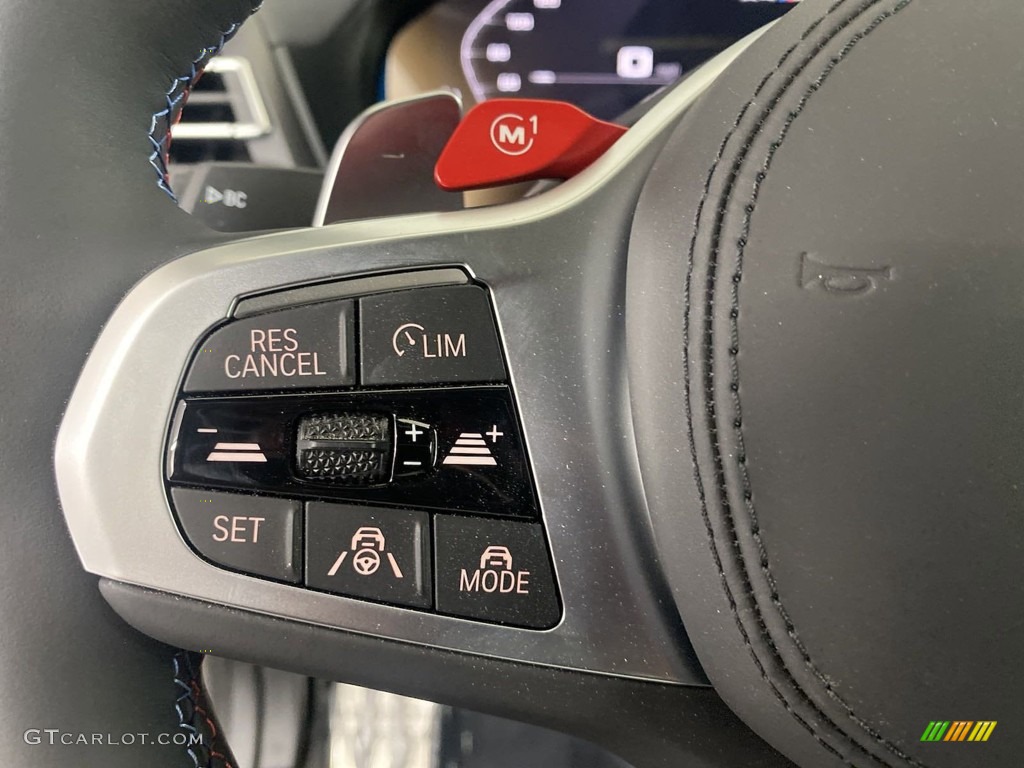 2023 BMW X4 M Standard X4 M Model Black Steering Wheel Photo #145939157