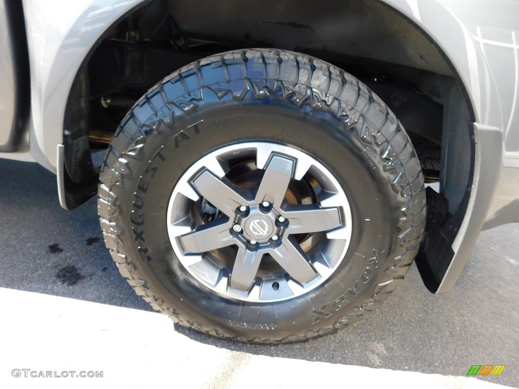 2020 Frontier Pro-4X Crew Cab 4x4 - Gun Metallic / Pro-4X Graphite photo #12