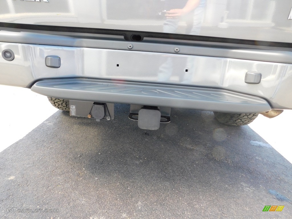 2020 Frontier Pro-4X Crew Cab 4x4 - Gun Metallic / Pro-4X Graphite photo #13