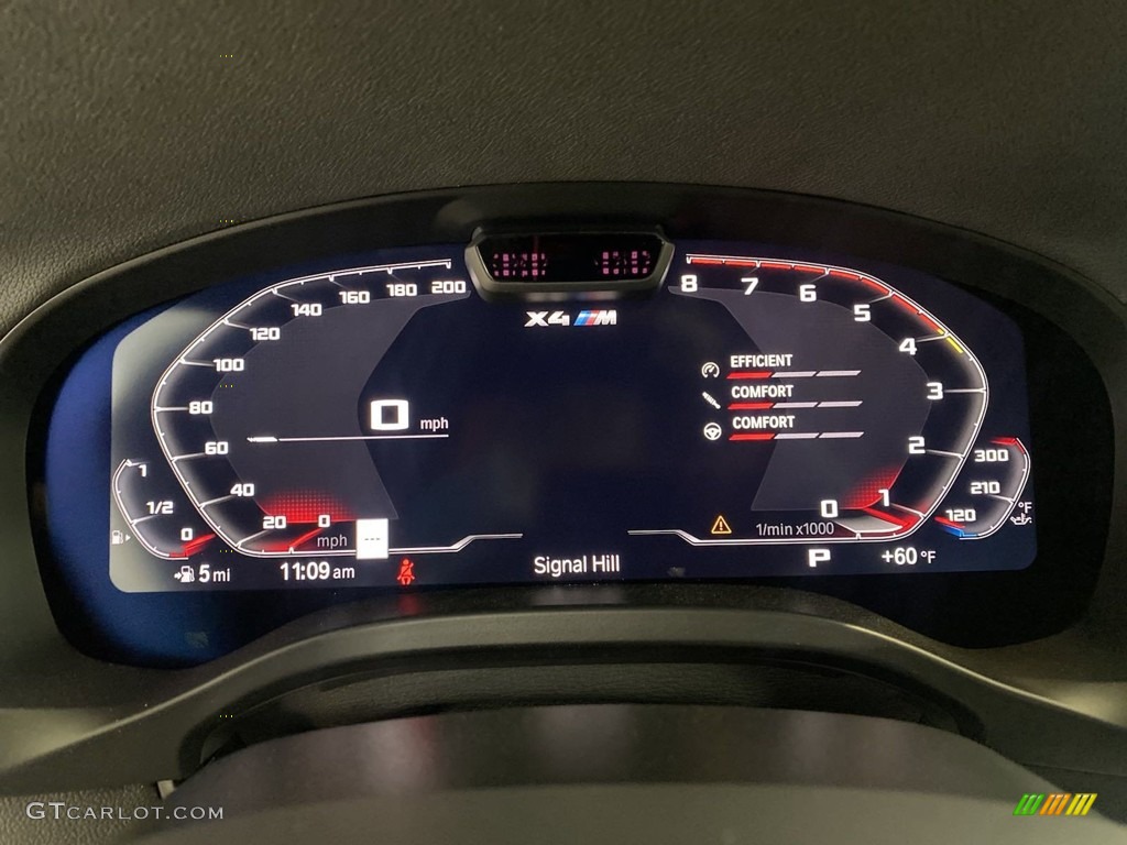 2023 BMW X4 M Standard X4 M Model Gauges Photo #145939205