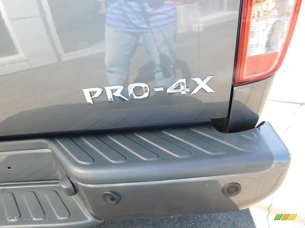2020 Frontier Pro-4X Crew Cab 4x4 - Gun Metallic / Pro-4X Graphite photo #14