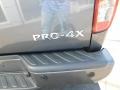 Gun Metallic - Frontier Pro-4X Crew Cab 4x4 Photo No. 14