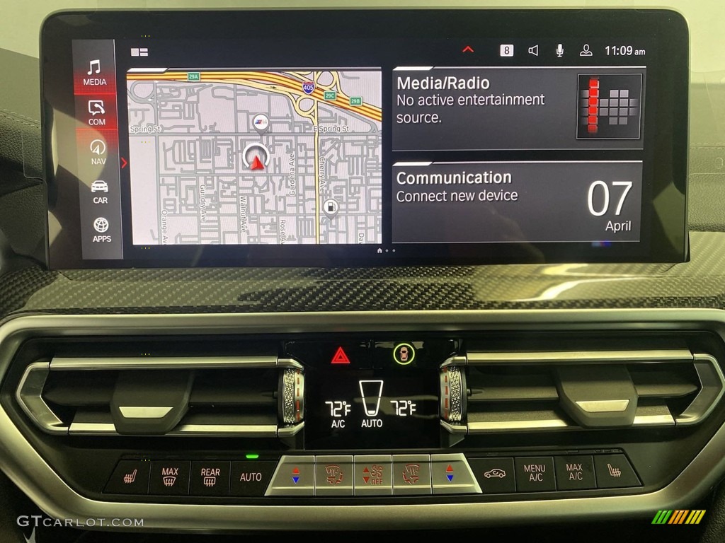 2023 BMW X4 M Standard X4 M Model Controls Photo #145939226