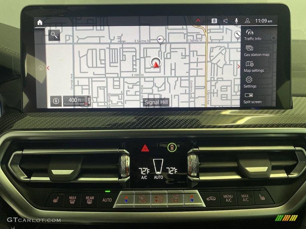 2023 BMW X4 M Standard X4 M Model Navigation Photo #145939256