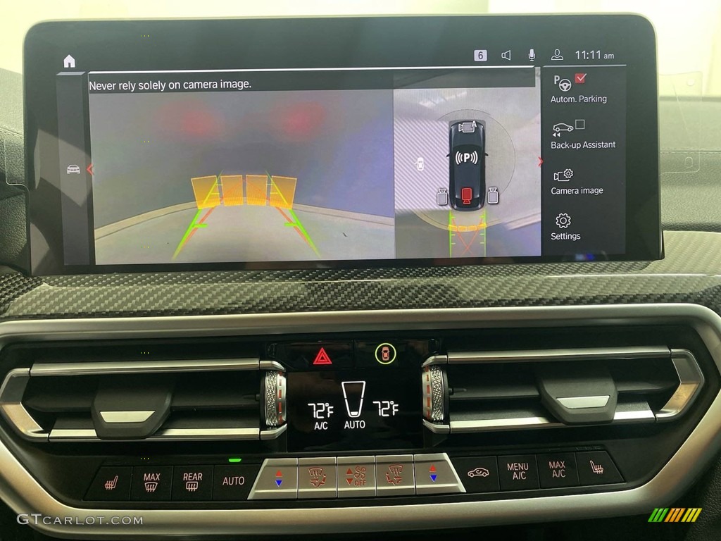 2023 BMW X4 M Standard X4 M Model Controls Photo #145939283