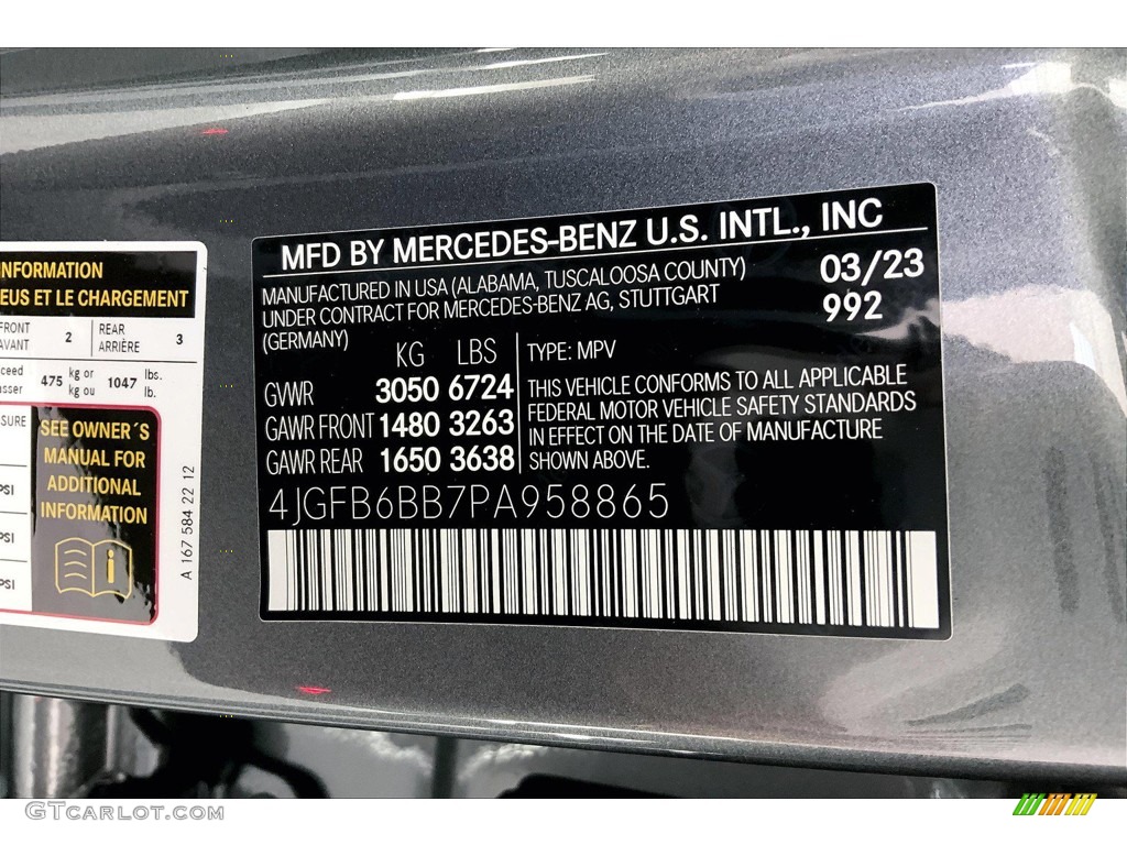 2023 GLE 53 AMG 4Matic - Selenite Gray Metallic / Classic Red/Black photo #11