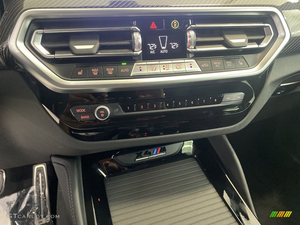 2023 BMW X4 M Standard X4 M Model Controls Photo #145939307