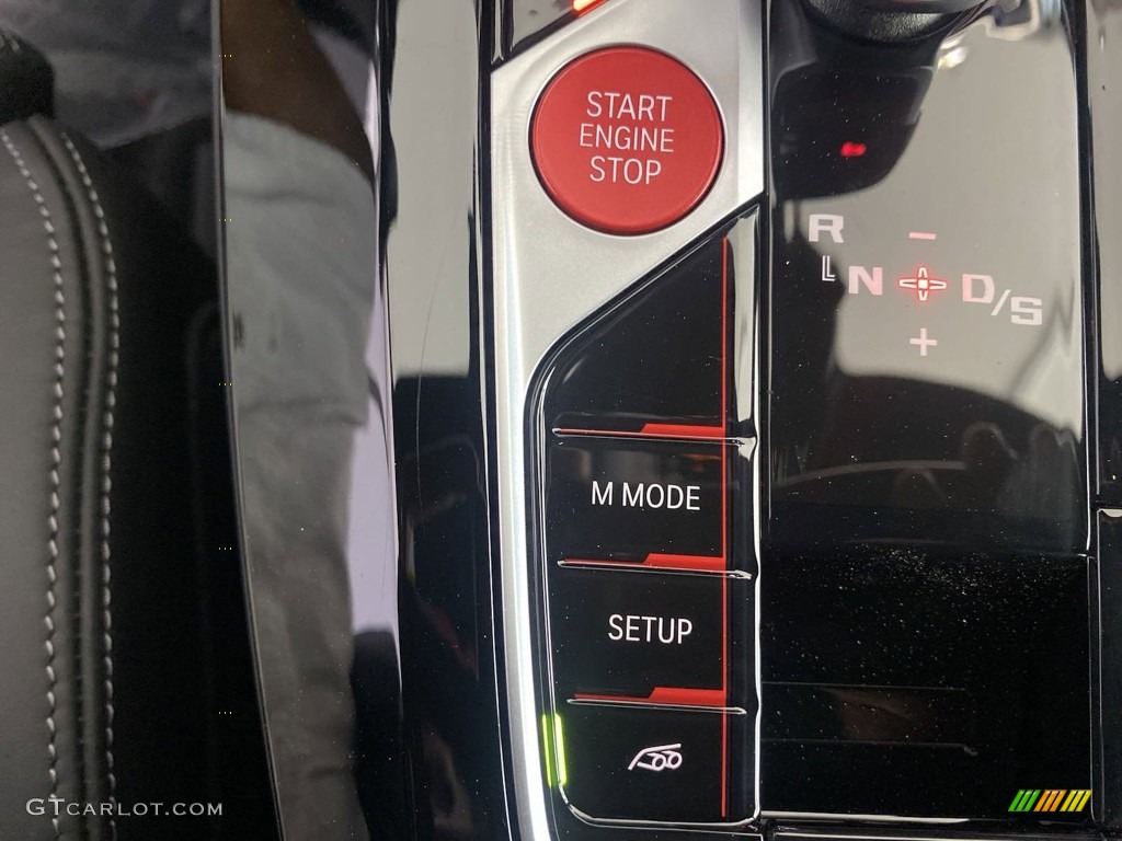 2023 BMW X4 M Standard X4 M Model Controls Photo #145939358