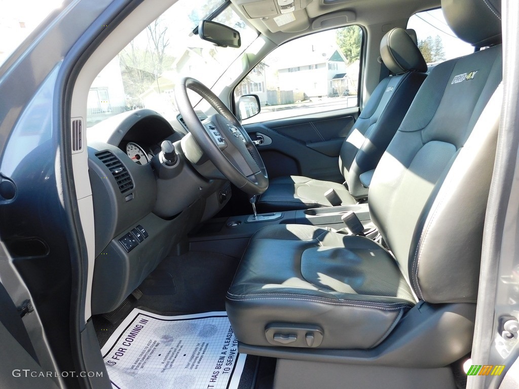 2020 Frontier Pro-4X Crew Cab 4x4 - Gun Metallic / Pro-4X Graphite photo #20