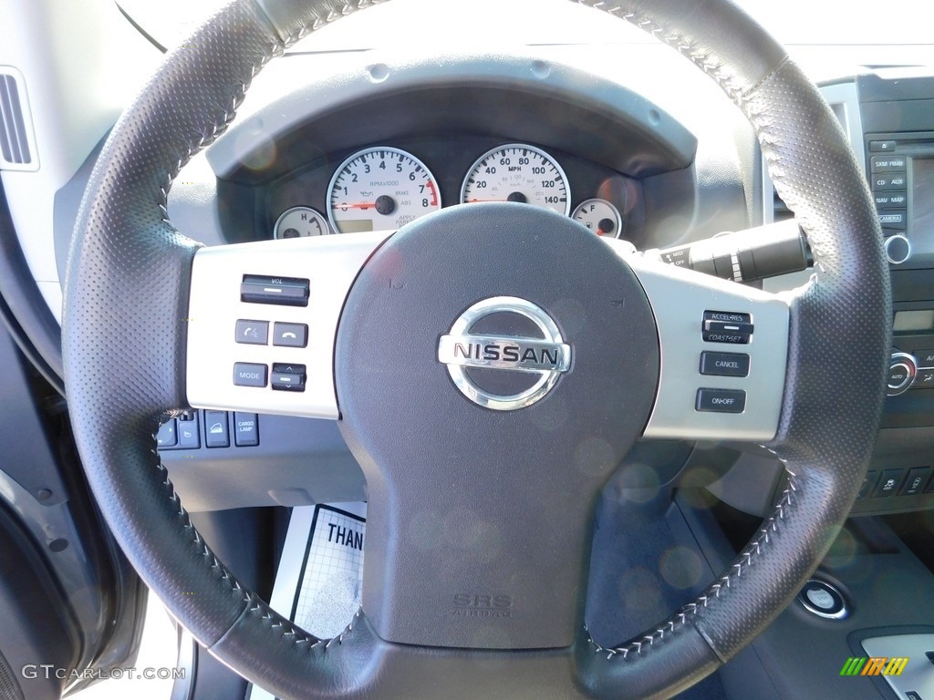 2020 Frontier Pro-4X Crew Cab 4x4 - Gun Metallic / Pro-4X Graphite photo #23