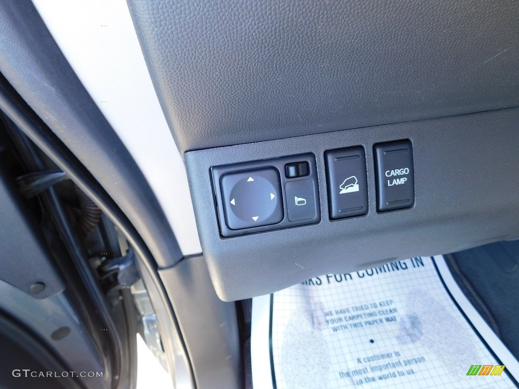 2020 Frontier Pro-4X Crew Cab 4x4 - Gun Metallic / Pro-4X Graphite photo #26