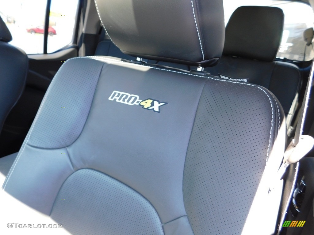 2020 Frontier Pro-4X Crew Cab 4x4 - Gun Metallic / Pro-4X Graphite photo #27