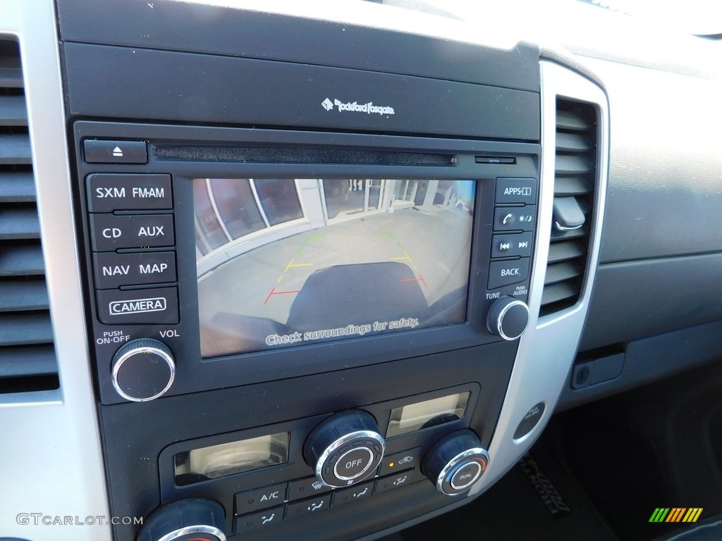 2020 Frontier Pro-4X Crew Cab 4x4 - Gun Metallic / Pro-4X Graphite photo #33