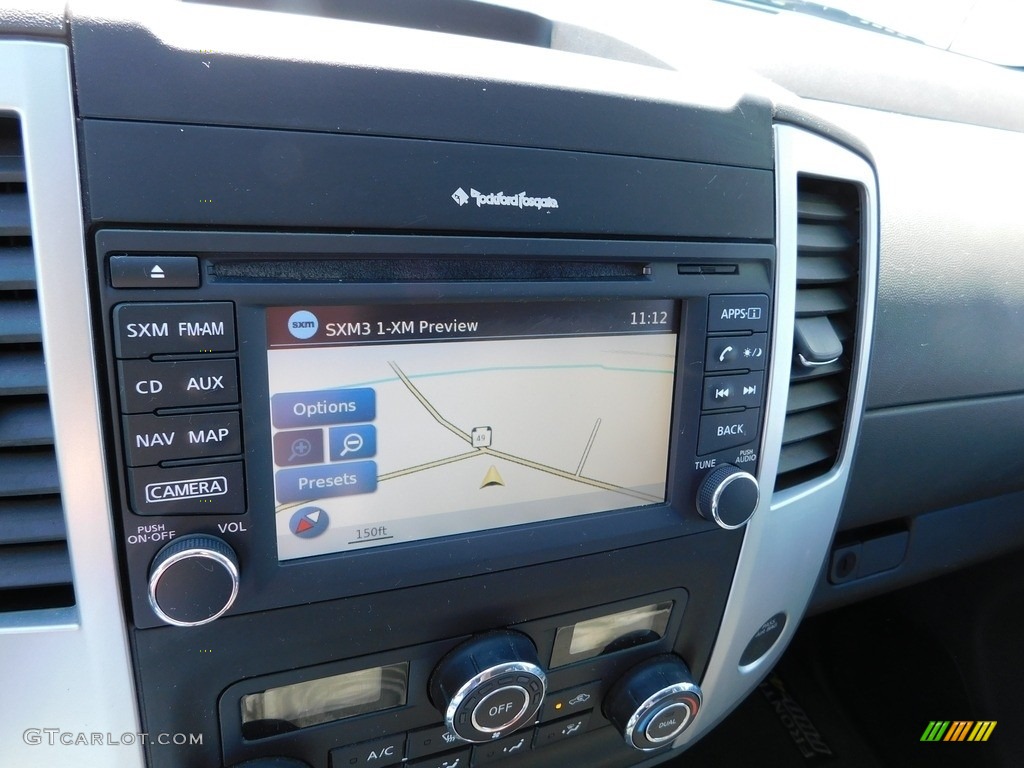 2020 Frontier Pro-4X Crew Cab 4x4 - Gun Metallic / Pro-4X Graphite photo #34