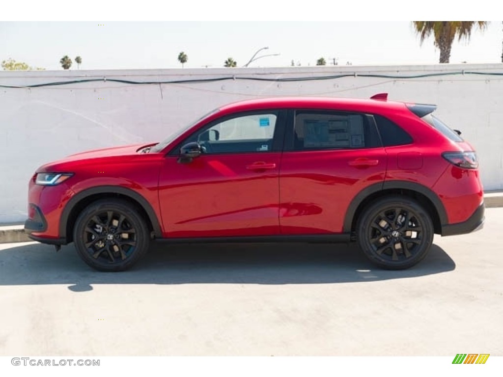 2023 HR-V Sport - Milano Red / Black photo #6