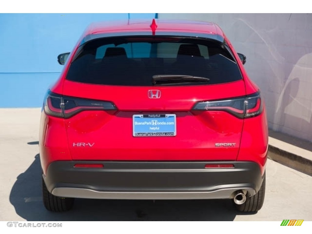 2023 HR-V Sport - Milano Red / Black photo #7