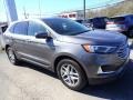 Carbonized Gray Metallic - Edge SEL AWD Photo No. 8