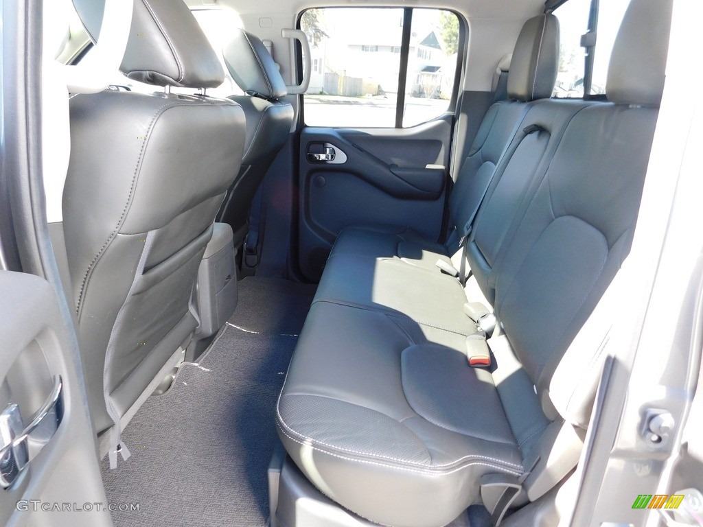 2020 Frontier Pro-4X Crew Cab 4x4 - Gun Metallic / Pro-4X Graphite photo #41