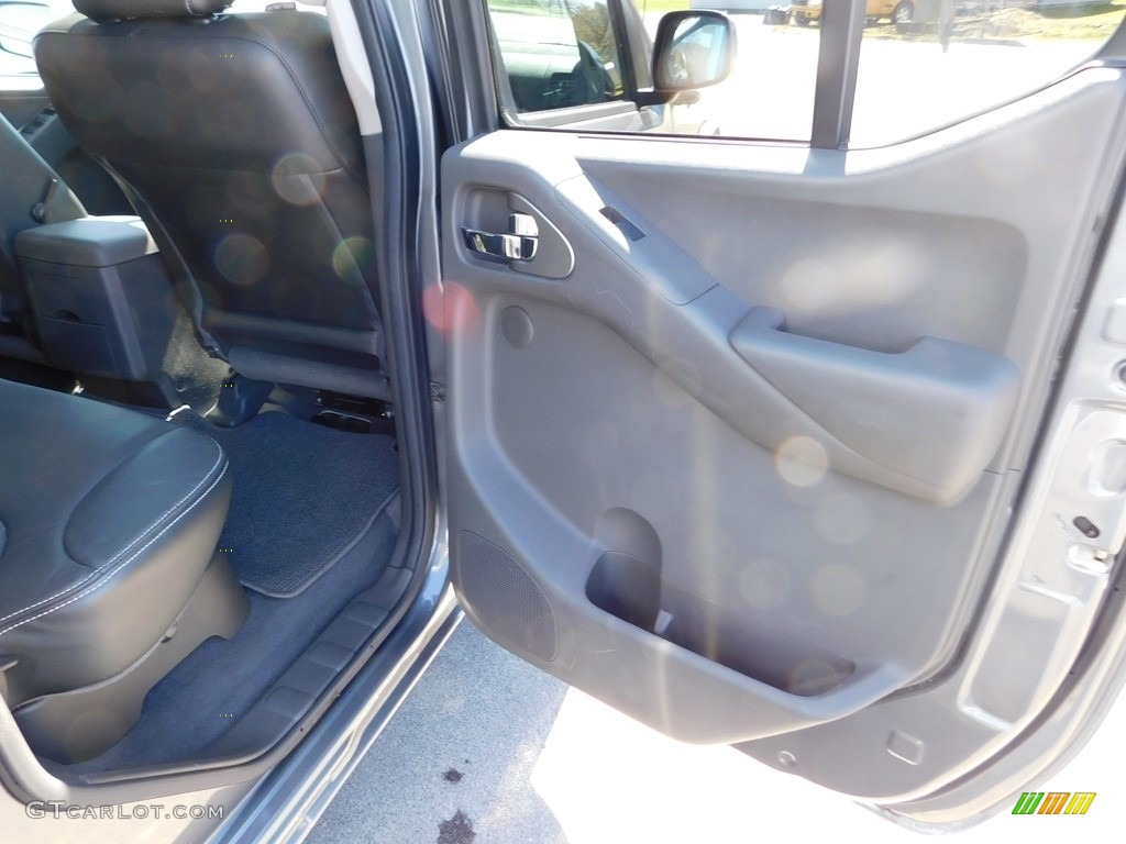 2020 Frontier Pro-4X Crew Cab 4x4 - Gun Metallic / Pro-4X Graphite photo #42