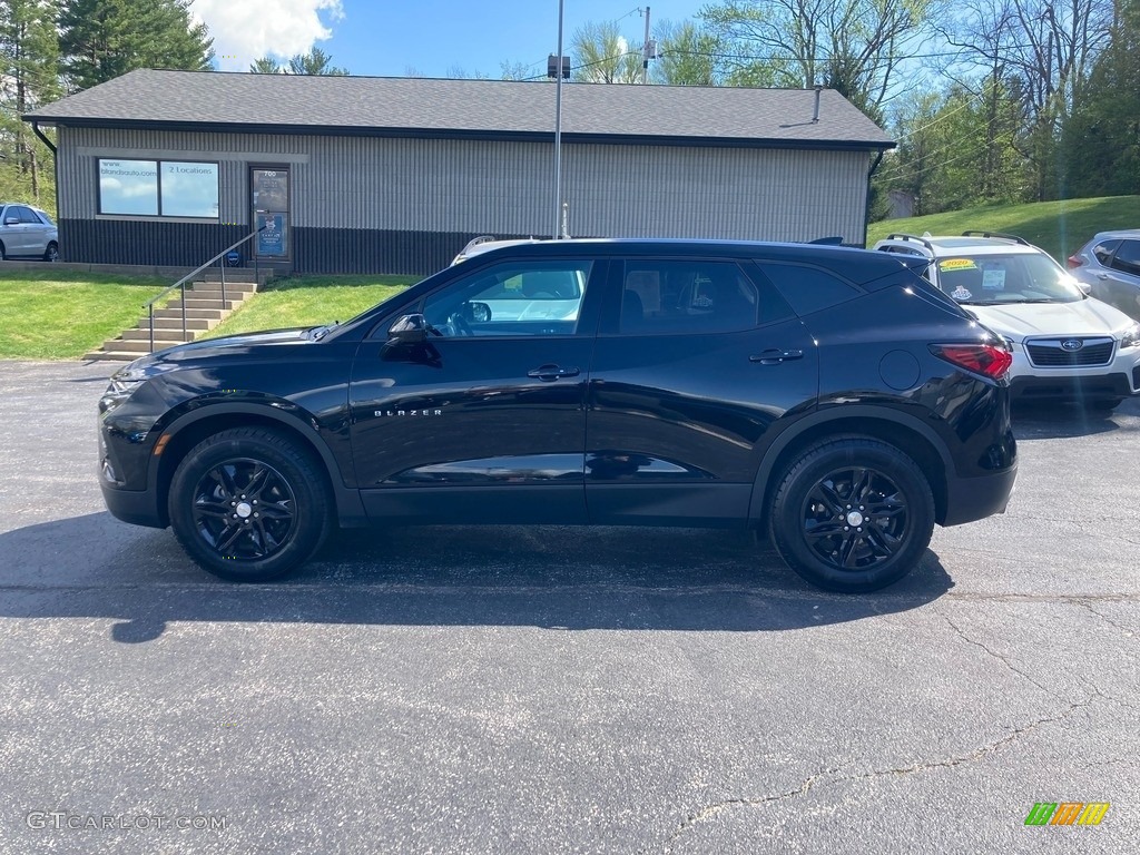 2020 Blazer LT - Black / Jet Black photo #2