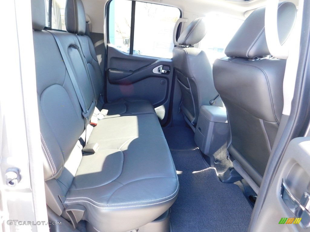 2020 Frontier Pro-4X Crew Cab 4x4 - Gun Metallic / Pro-4X Graphite photo #43