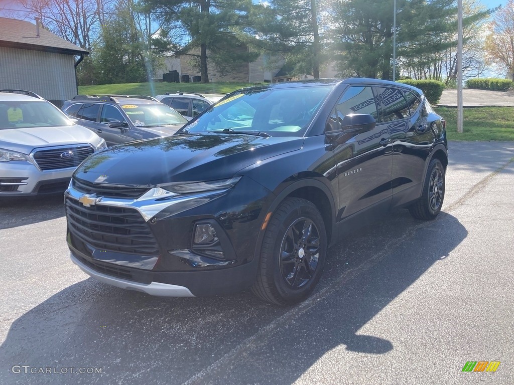 2020 Blazer LT - Black / Jet Black photo #3