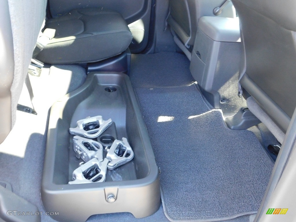 2020 Frontier Pro-4X Crew Cab 4x4 - Gun Metallic / Pro-4X Graphite photo #44