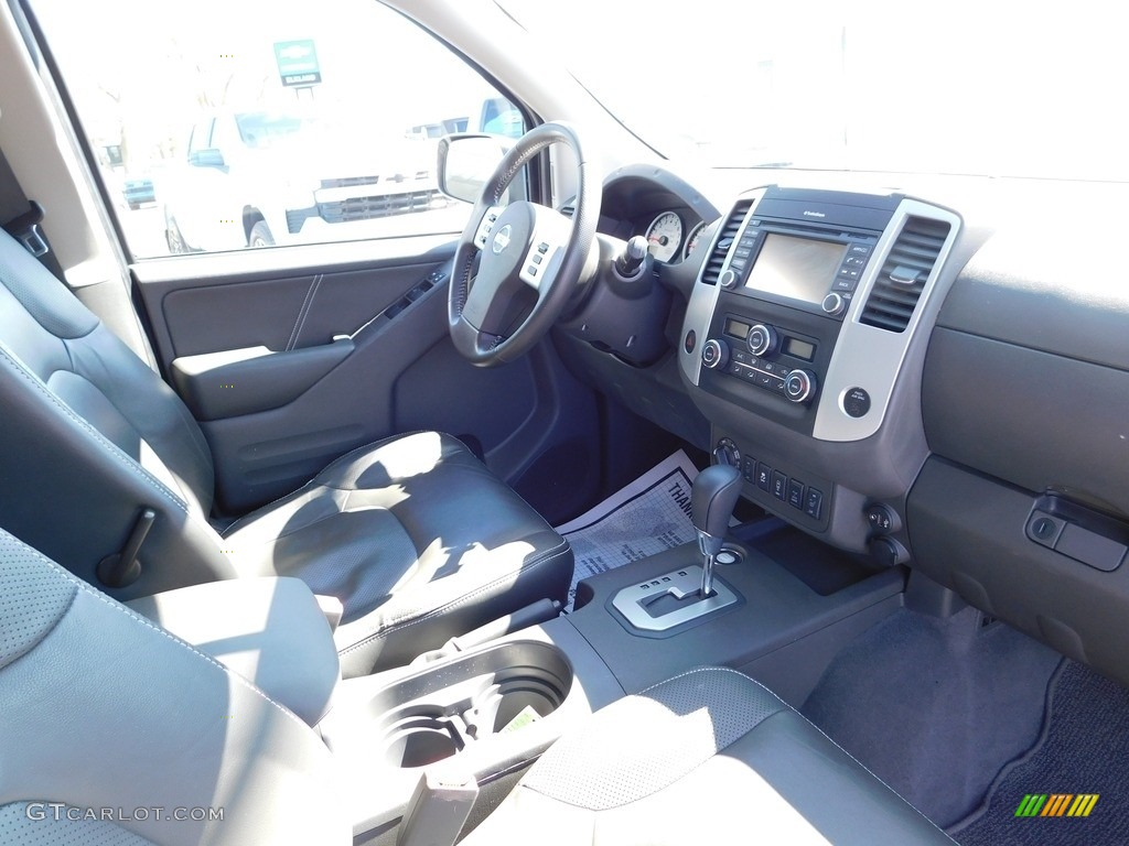 2020 Frontier Pro-4X Crew Cab 4x4 - Gun Metallic / Pro-4X Graphite photo #47