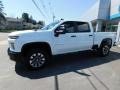 Summit White 2023 Chevrolet Silverado 2500HD Custom Crew Cab 4x4