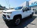 Summit White - Silverado 2500HD Custom Crew Cab 4x4 Photo No. 2