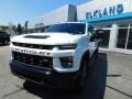 Summit White - Silverado 2500HD Custom Crew Cab 4x4 Photo No. 3