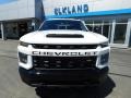Summit White - Silverado 2500HD Custom Crew Cab 4x4 Photo No. 4