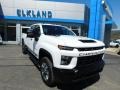 Summit White - Silverado 2500HD Custom Crew Cab 4x4 Photo No. 5