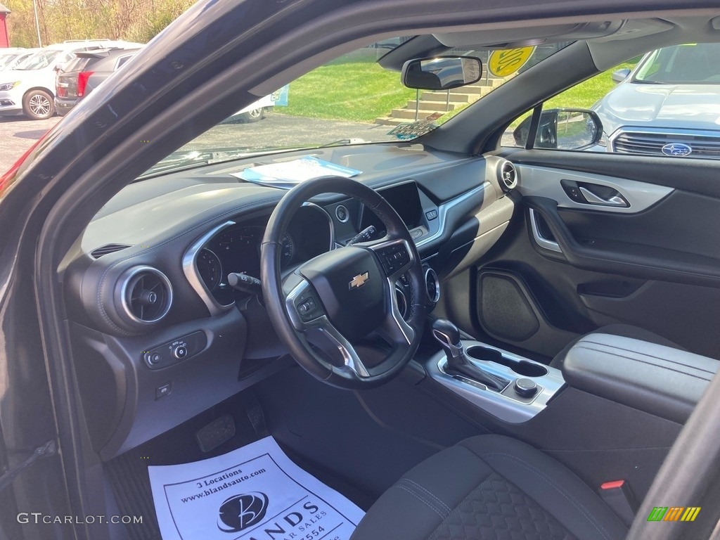 2020 Blazer LT - Black / Jet Black photo #13