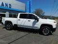 Summit White - Silverado 2500HD Custom Crew Cab 4x4 Photo No. 7