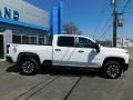 Summit White - Silverado 2500HD Custom Crew Cab 4x4 Photo No. 8