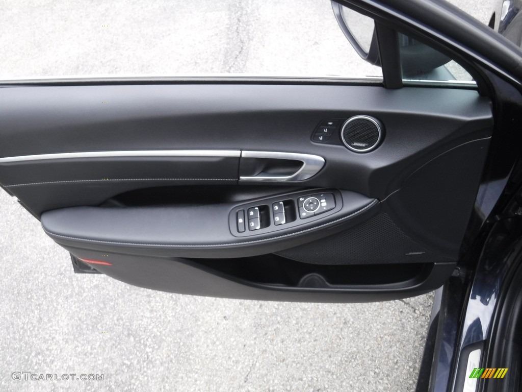 2020 Hyundai Sonata Limited Hybrid Door Panel Photos