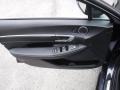 Black 2020 Hyundai Sonata Limited Hybrid Door Panel