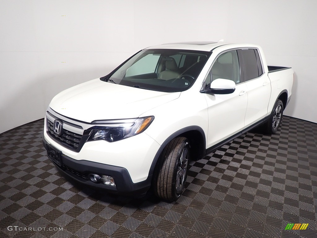 2019 Ridgeline RTL AWD - White Diamond Pearl / Beige photo #10