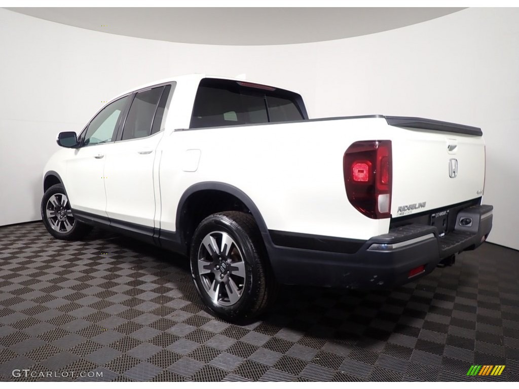 2019 Ridgeline RTL AWD - White Diamond Pearl / Beige photo #12