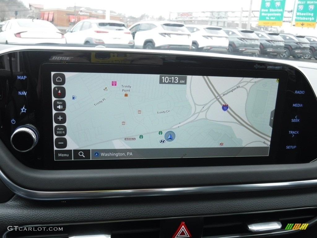 2020 Hyundai Sonata Limited Hybrid Navigation Photos