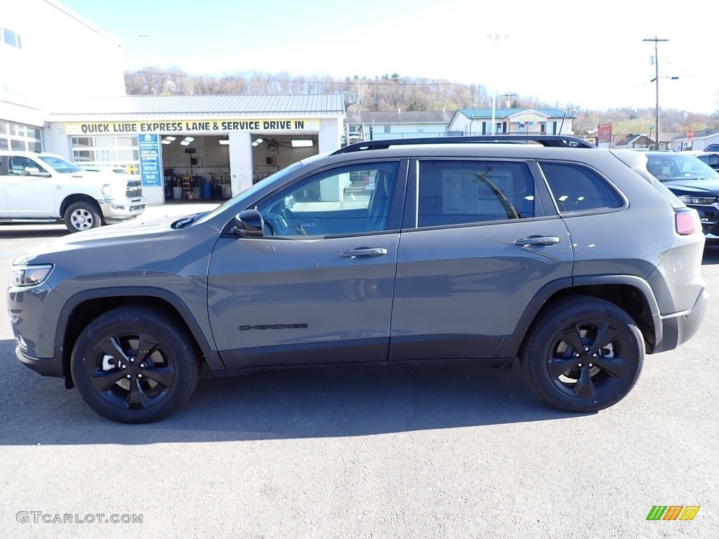 2023 Cherokee Altitude Lux 4x4 - Sting-Gray / Black photo #2