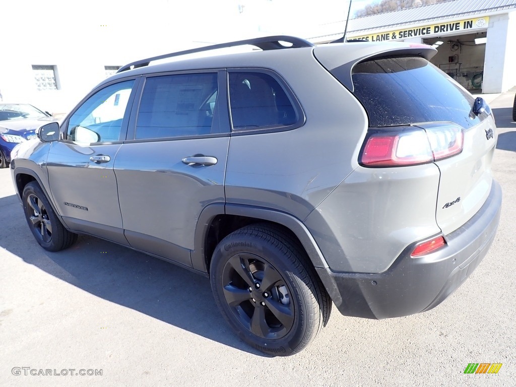 2023 Cherokee Altitude Lux 4x4 - Sting-Gray / Black photo #3