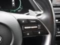 Black 2020 Hyundai Sonata Limited Hybrid Steering Wheel