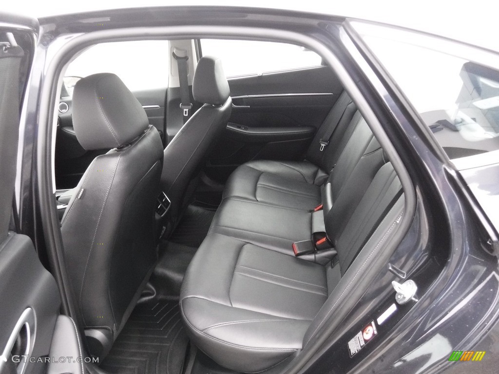 2020 Hyundai Sonata Limited Hybrid Rear Seat Photo #145940897