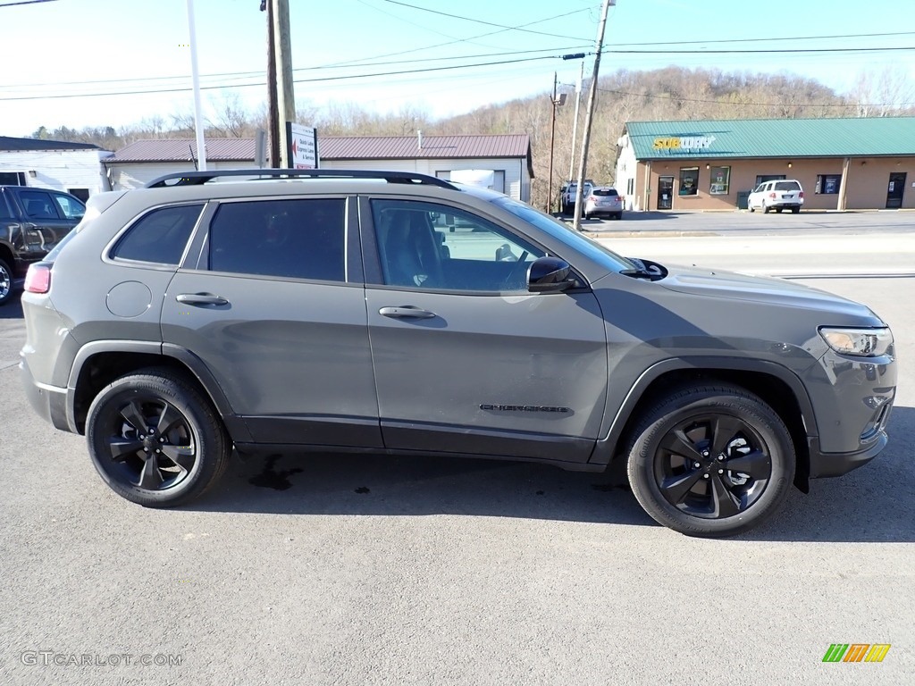 2023 Cherokee Altitude Lux 4x4 - Sting-Gray / Black photo #7