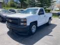 Summit White - Silverado 1500 WT Regular Cab Photo No. 2