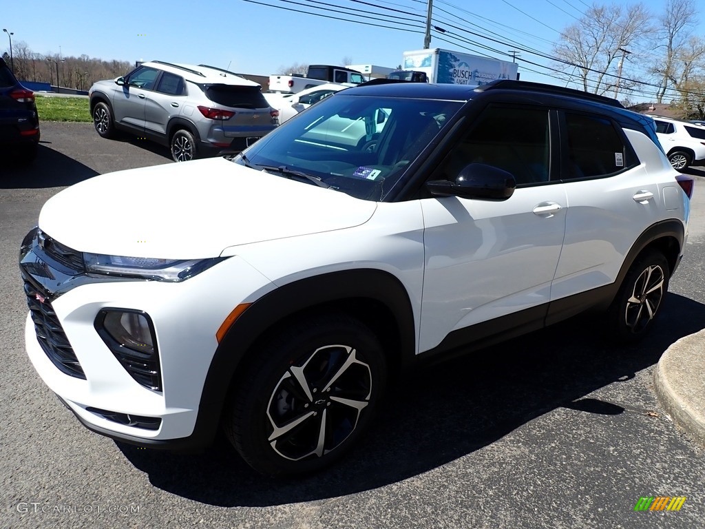 2023 TrailBlazer RS AWD - Summit White / Jet Black photo #8