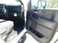 Summit White - Silverado 2500HD Custom Crew Cab 4x4 Photo No. 50