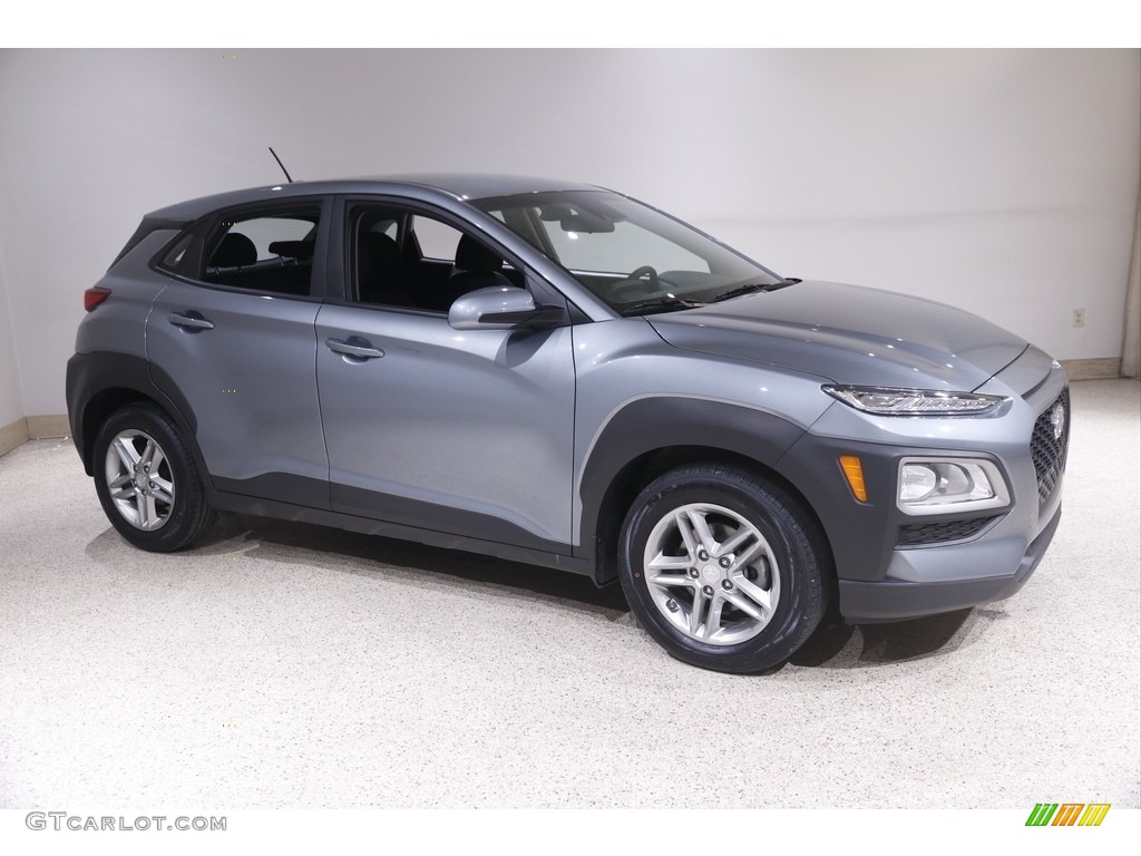 Sonic Silver Hyundai Kona